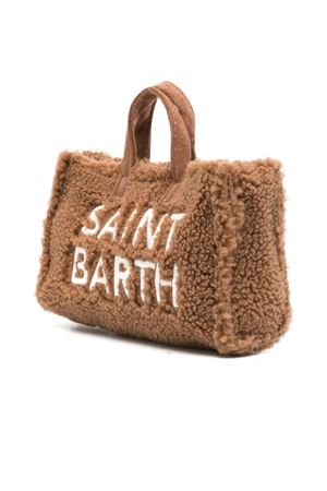 Pouch mini marrone chiaro SAINT BARTH KIDS | PHONE00101333G